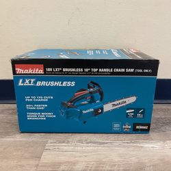 Makita Brushless Chainsaw Tool Only, Cpm001776