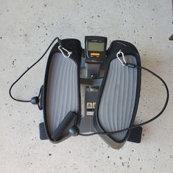 Sportsroyals Stair Stepper With Resistance Bands