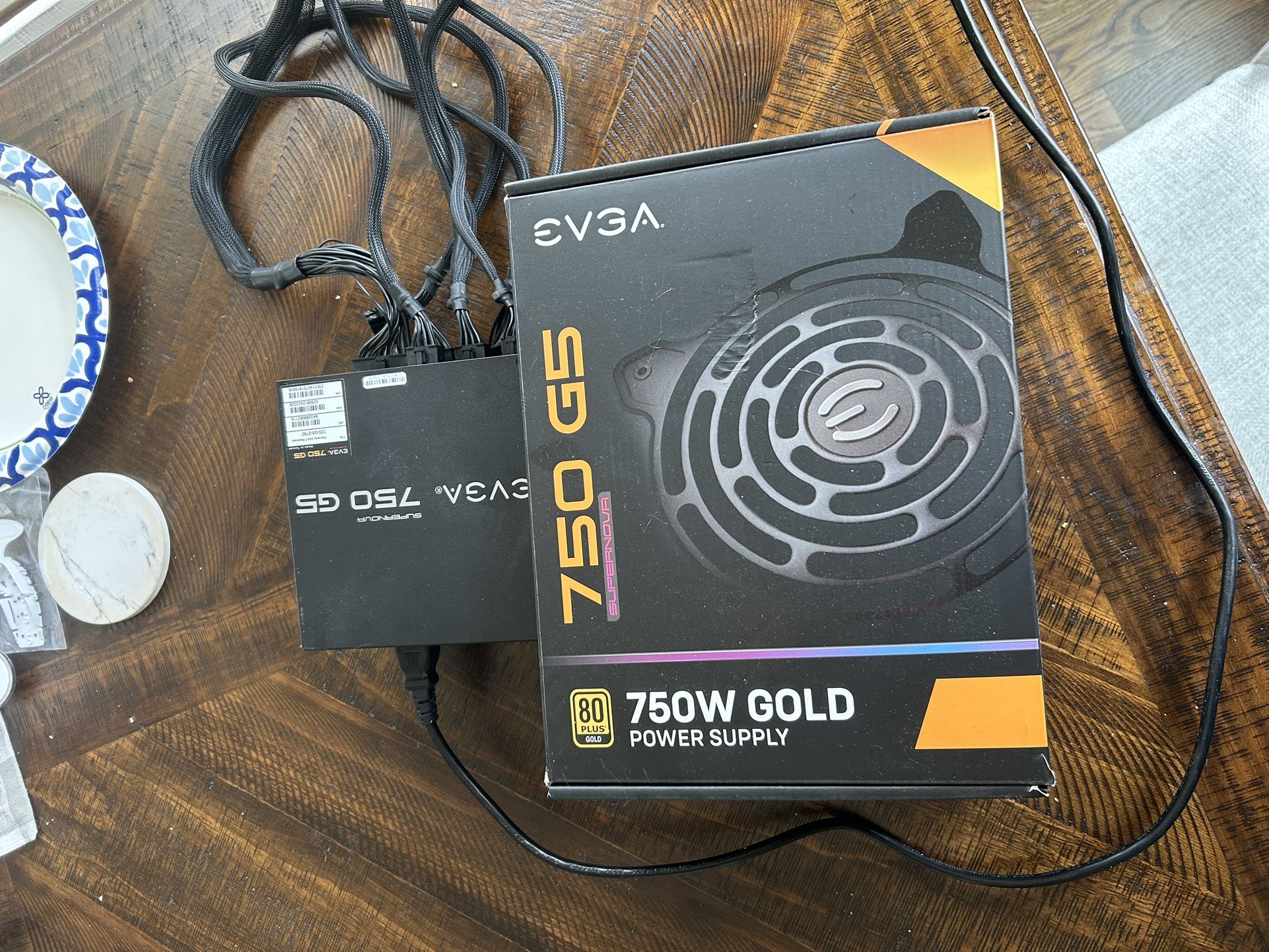 EVGA 750W Gold power Supply G5