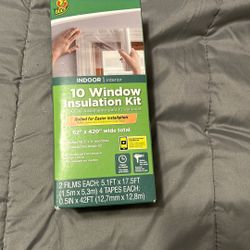 Window window insulation kit