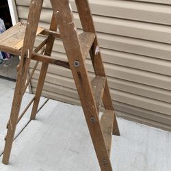 Wooden Ladder 