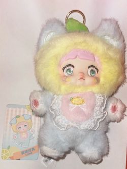 Toys Plush Blind Box Keychain Calembou Kawaii Nommi Fruit Series