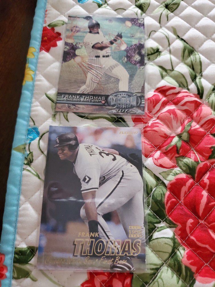 Frank Thomas Baseball Cards Lot 
