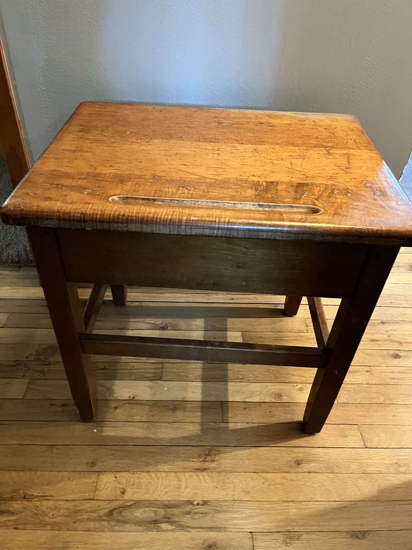 Antique Childrens School Desk