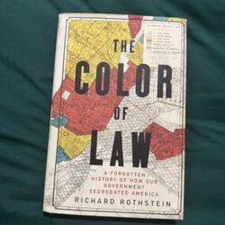 The Color Of Law