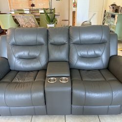Matching recliner couches