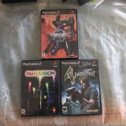 Ps2 Games 3 Games
