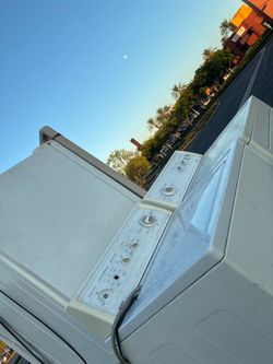 Kenmore heavy duty washer and dryer