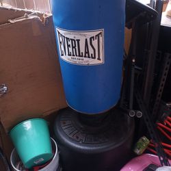 Like New Everlast Standup Heavy KickBoxing Stand