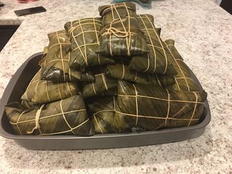 Deliciosas hallacas venezolanas!!!