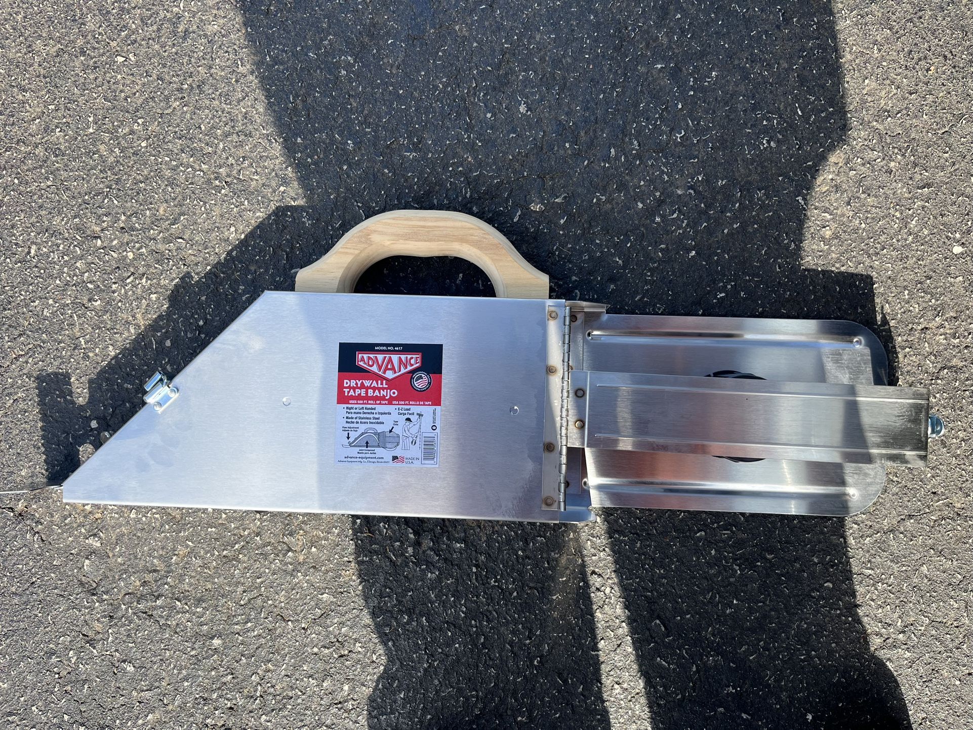 drywall banjo