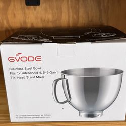 Large bowl- fits Kitchen Aid mixer