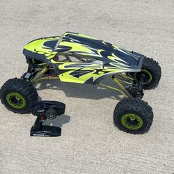 Exceed MaxStone/MadStone 1/5 1:5 Waterproof RC Rock Crawler HUGE RARE!