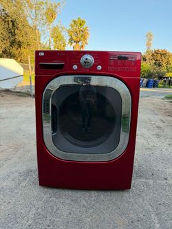 LG gas dryer laundry