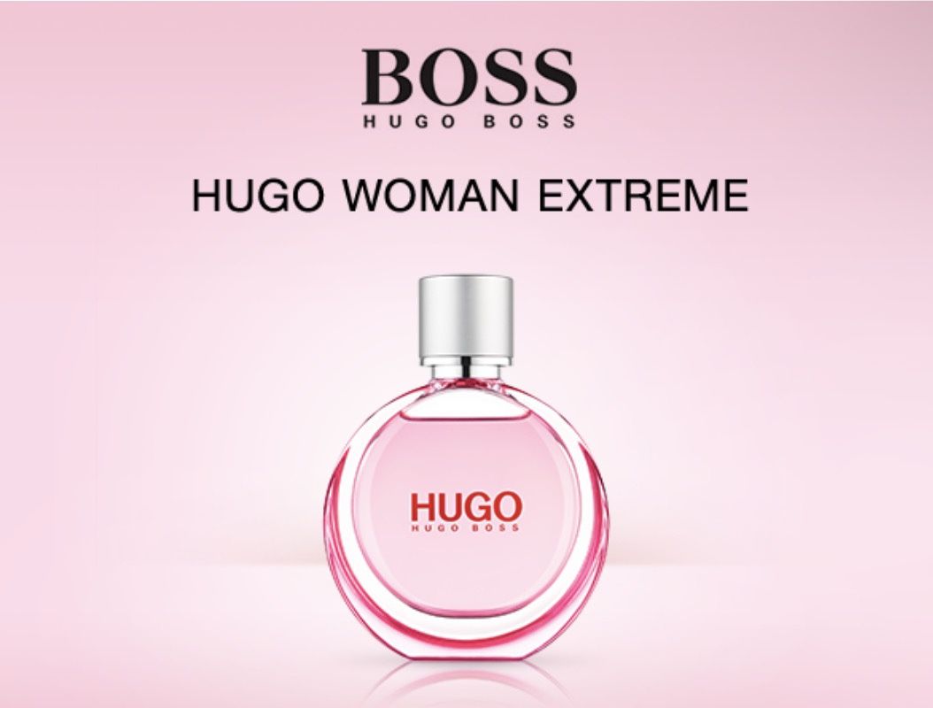 Hugo Boss WOMAN EXTREME Eau de Parfum, 2.5 Fl Oz