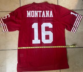 Joe Montana Large Football Jersey