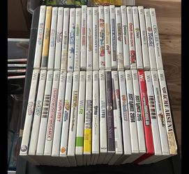 40 Nintendo Wii Games Lot