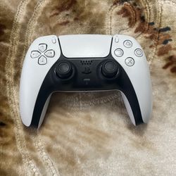 White Ps5 Controller 