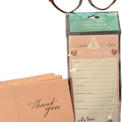 Bridal Shower Items-Advice for the Bride Pack, Favor Boxes