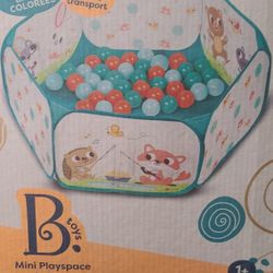 NEW BALL PIT IN BOX LOOK