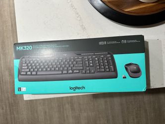 Logitech MK320 Wireless Keyboard & Mouse Combo | Brand New