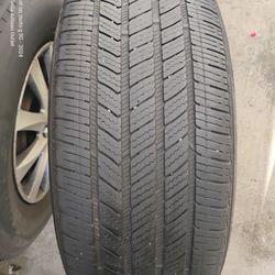 245/50 R18 Bridgestone Tire 1 For $30