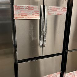 Samsung French Door Stainless Steel New Open Box Refrigerator 