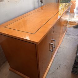 Wood Table /entertainment Table 