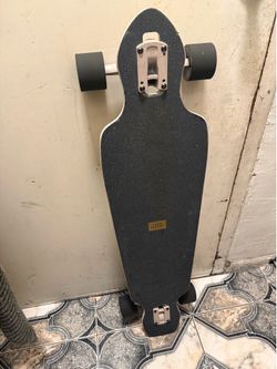 LandYachtz battle axe long board