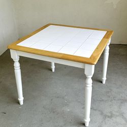 Tile-top Kitchen Table 