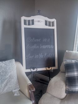 Decorative Chalkboard Frame 3x2 Ft