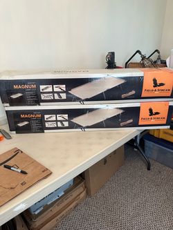 2 Magnum Camp Cots