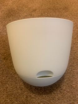 2 for $5 (8“ self-watering plastic planters)