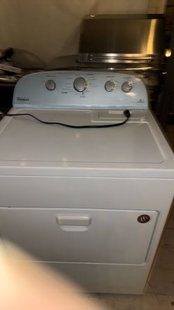 Whirlpool Electric Dryer White