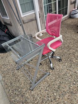 Table computer and chair