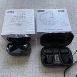 Wireless Earbuds Earphones Bluetooth 5.3