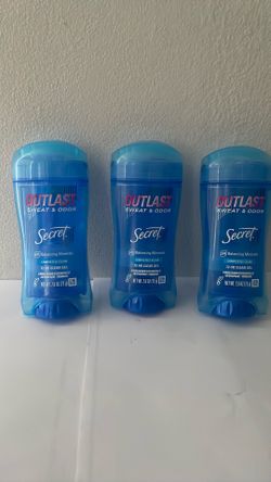SECRET OUTLAST DEODORANT FOR WOMEN