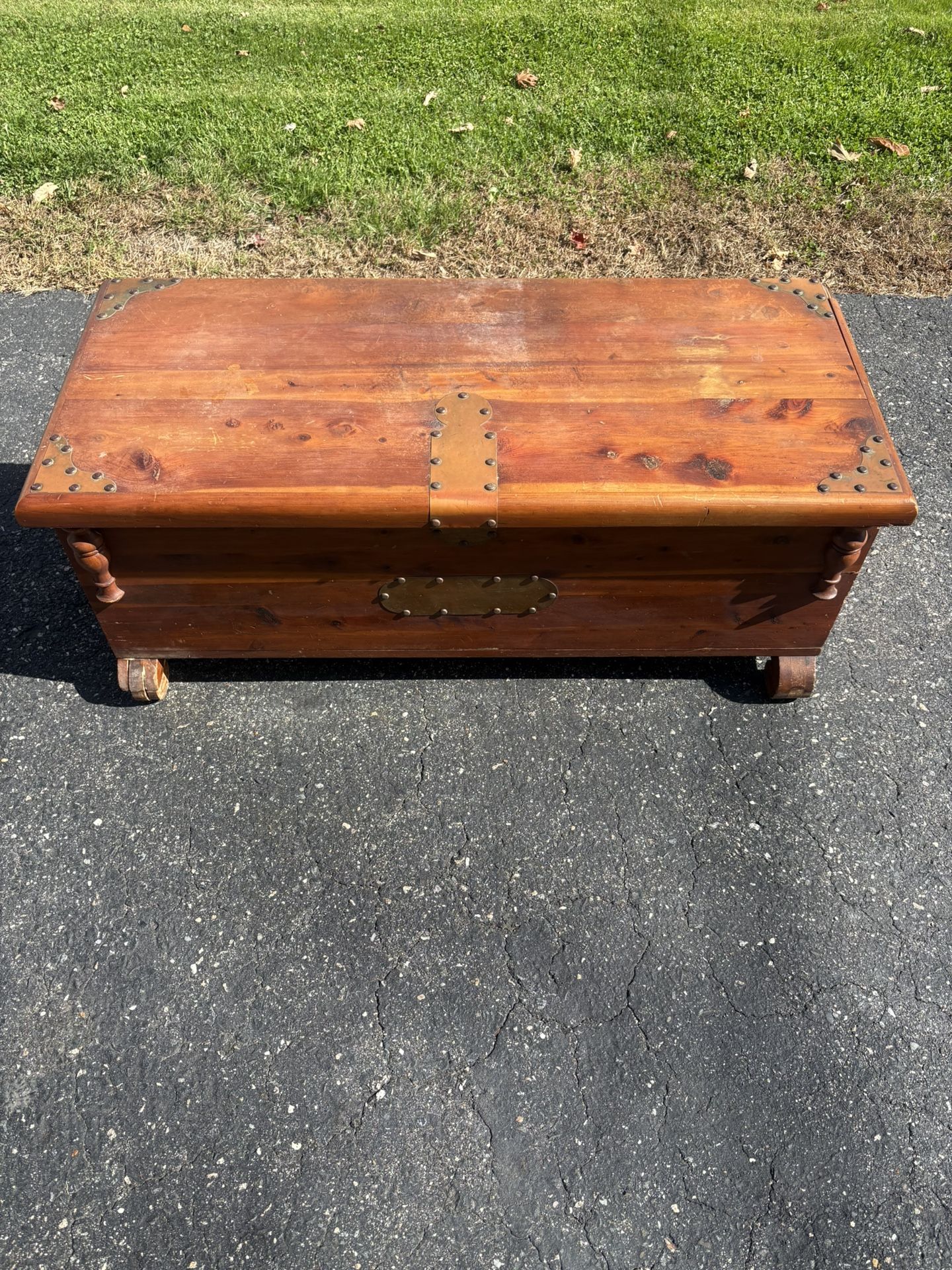 Vintage Cedar Chest