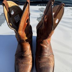 Double HH Work Boots . 