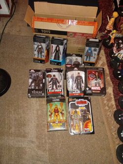 "Marvel/Star Wars figures..(Brand new)...