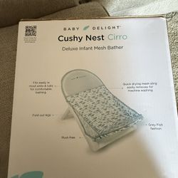 Deluxe Infant Mesh Bather 