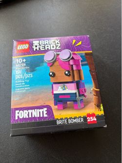 LEGO BrickHeadz Fortnite Brite Bomber 40728 — New Sealed