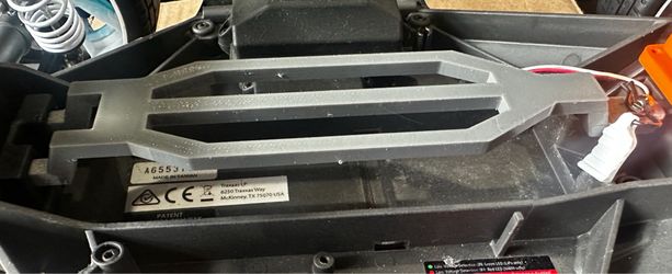 Traxxas slash battery Hold Down