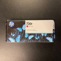 New Sealed HP DesignJet 730F 300ml Magenta Ink Cartridge 