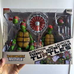 The First Turtles Eastman And Laird’s Teenage Mutant Ninja Turtles