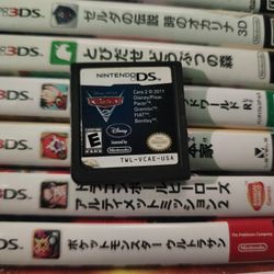 Cars 2 Nintendo Ds Game 
