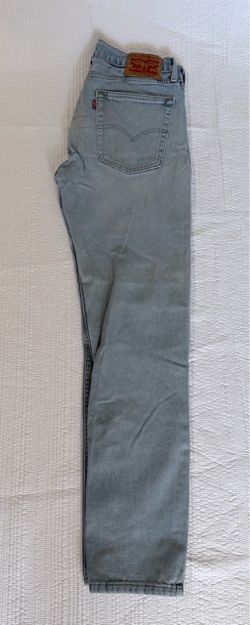 Levi's 510 Light Wash Denim Jeans - 30x32