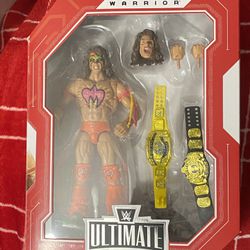 Ultimate Warrior WWE toy 