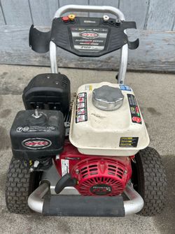 Pressure Washer 3400 PSI with Honda GX200 Engine