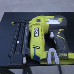 RYOBI 18 GA BRAD NAILER 